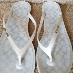 COACH flip flops